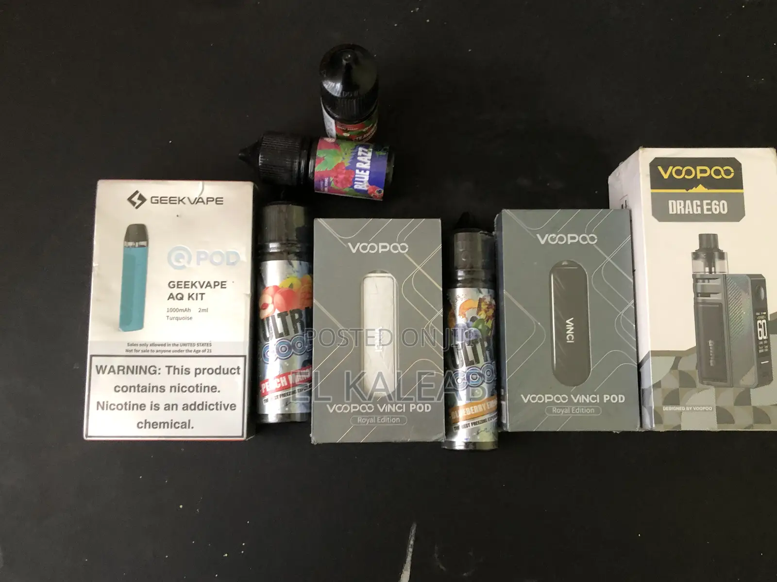 Refillable Vapes and Juices