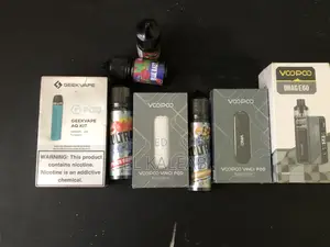 Photo - Refillable Vapes and Juices