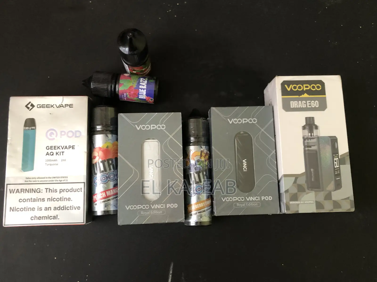 Refillable Vapes and Juices