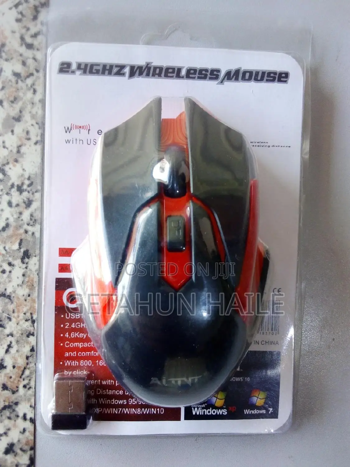 Wireless Mouse (Gaming)