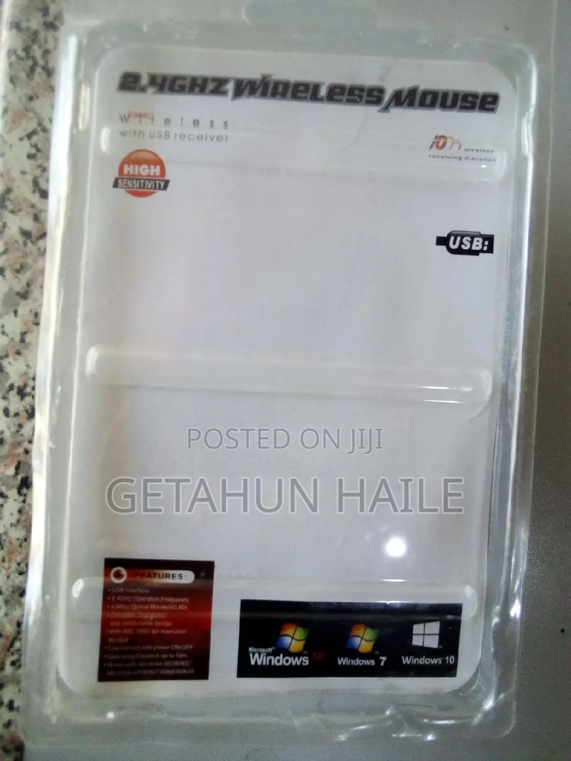 Wireless Mouse (Gaming)