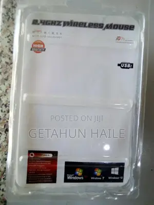 Wireless Mouse (Gaming)