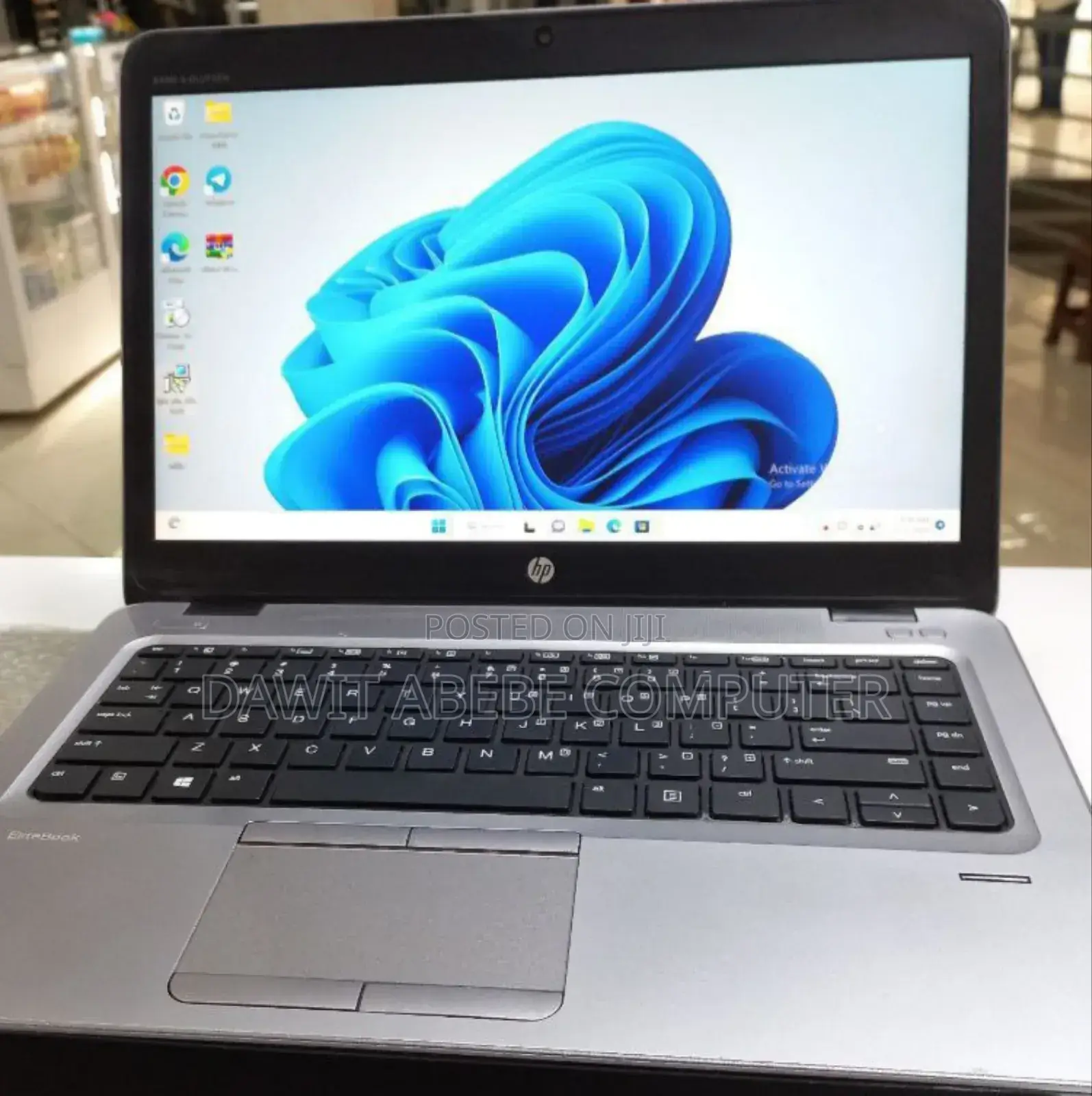 New Laptop HP EliteBook 840 G3 8GB Intel Core I5 SSD 256GB