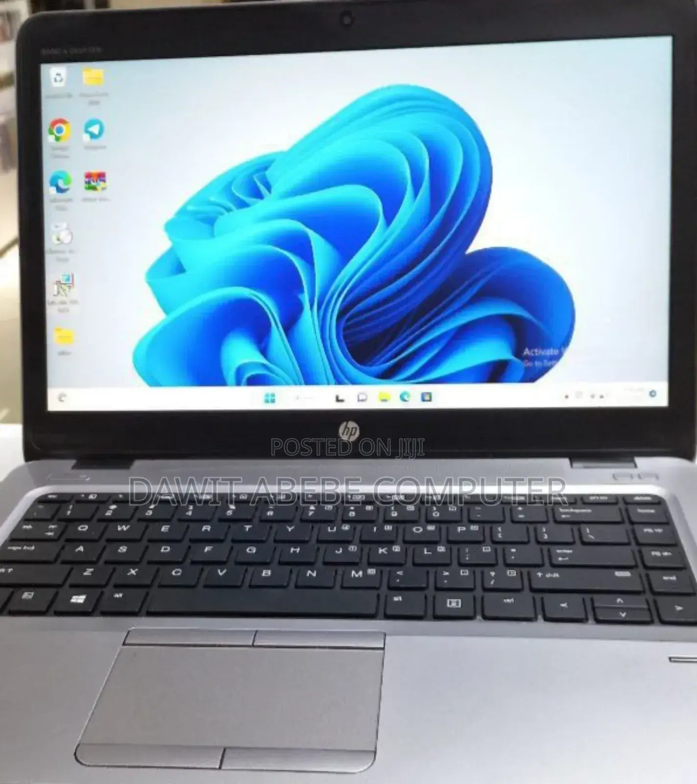 New Laptop HP EliteBook 840 G3 8GB Intel Core I5 SSD 256GB