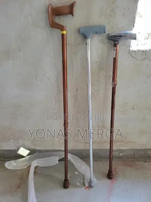 Photo - Standing Folding Cane, Collapsible Cane(01)Walking Stick