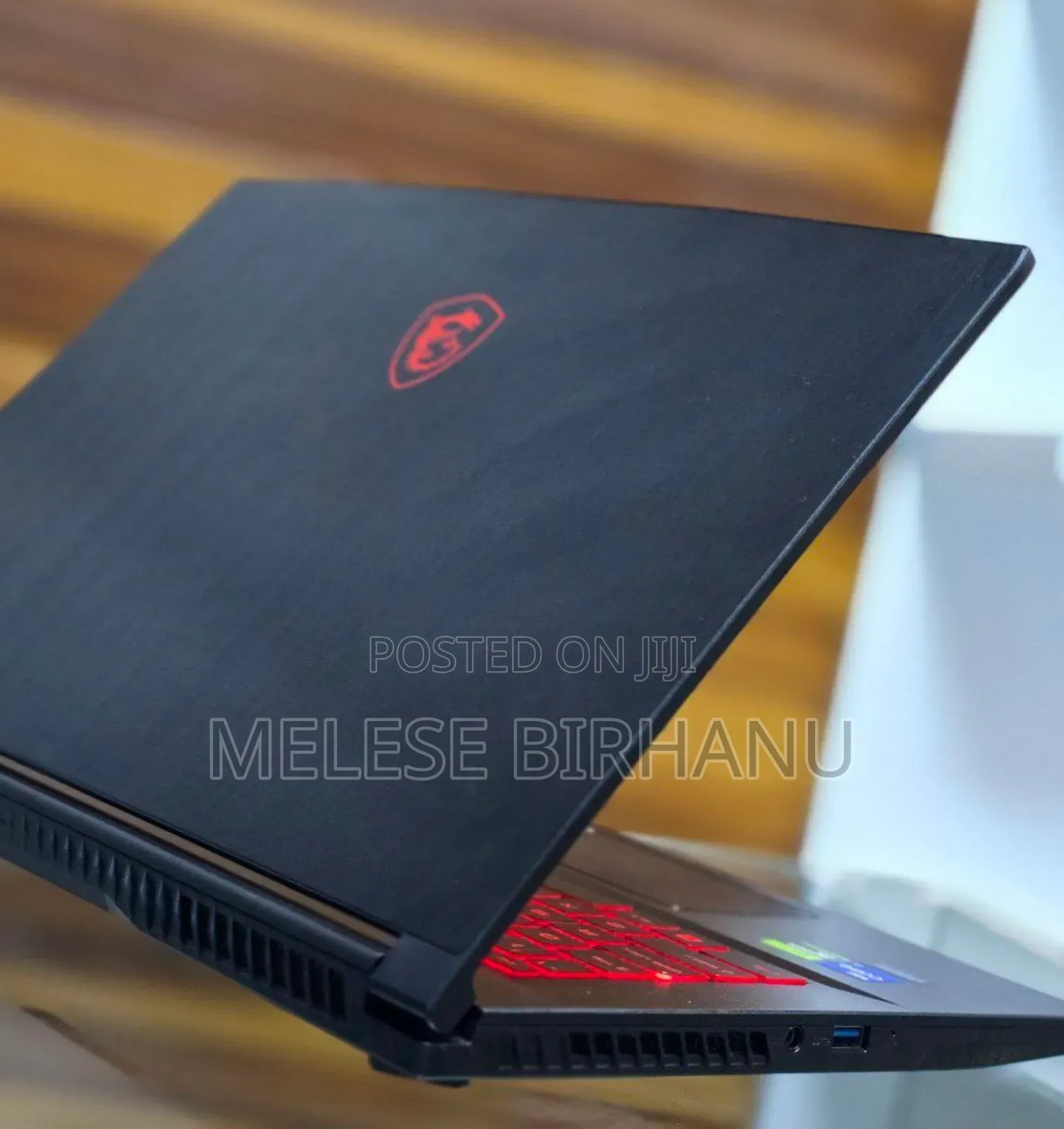 New Laptop MSI GE63 7RD Raider 16GB Intel Core I7 SSD 1T