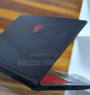 New Laptop MSI GE63 7RD Raider 16GB Intel Core I7 SSD 1T