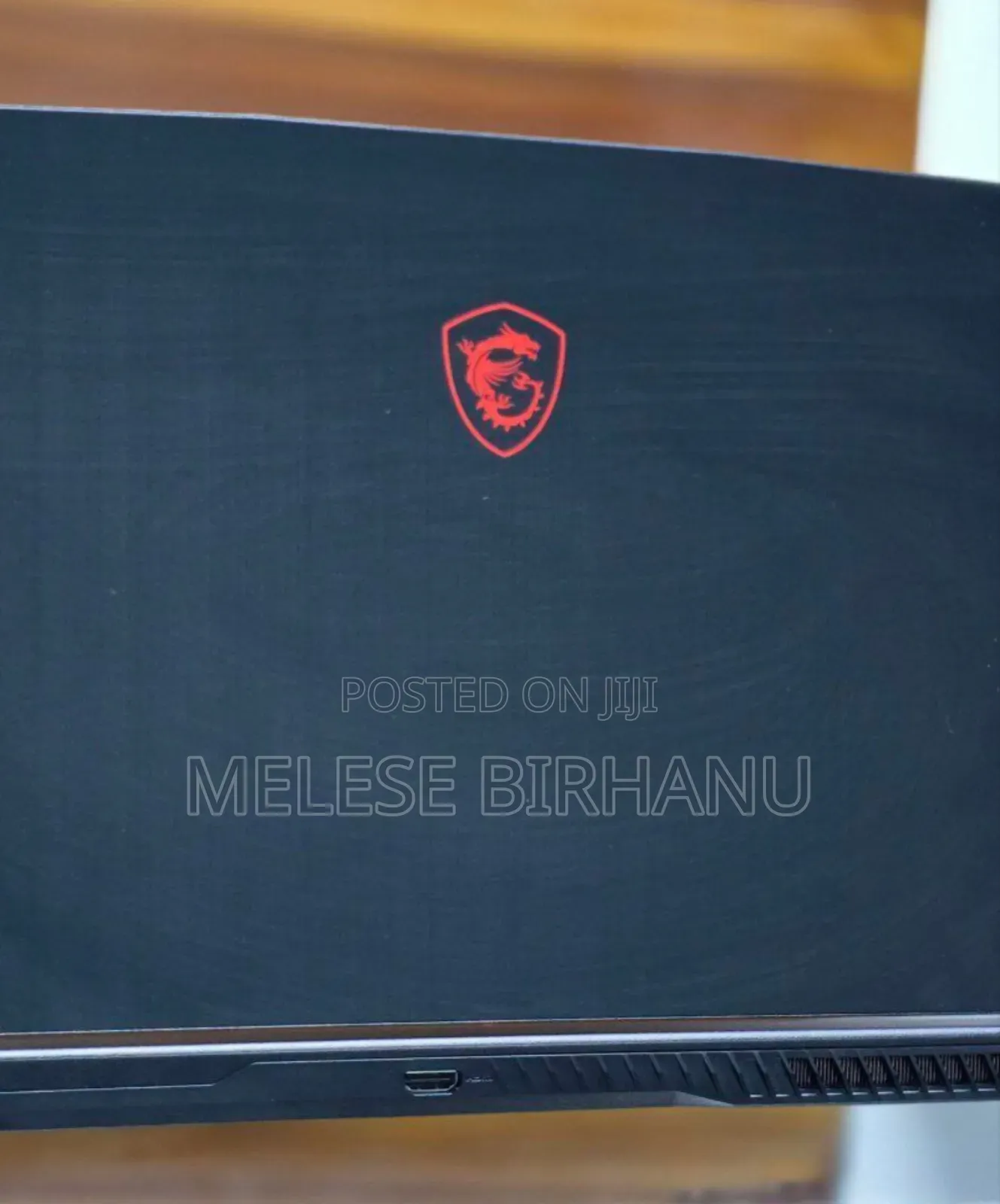 New Laptop MSI GE63 7RD Raider 16GB Intel Core I7 SSD 1T