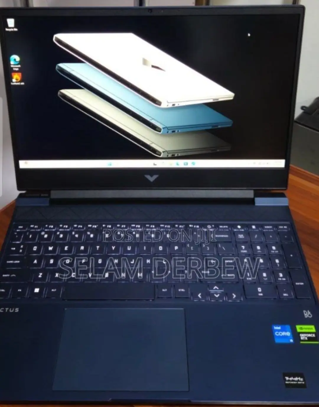 New Laptop HP Victus 15 16GB Intel Core I5 SSD 1T