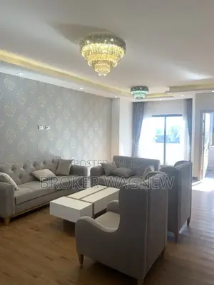 Photo - Furnished 2bdrm Apartment in Yeka for rent