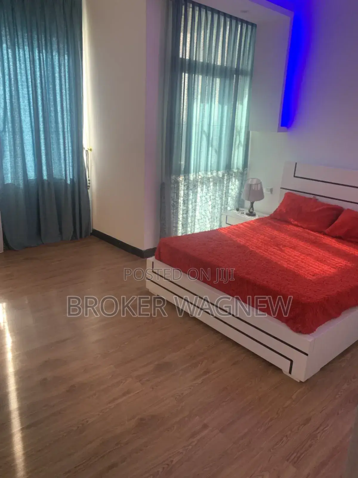 Furnished 2bdrm Apartment in Yeka for rent