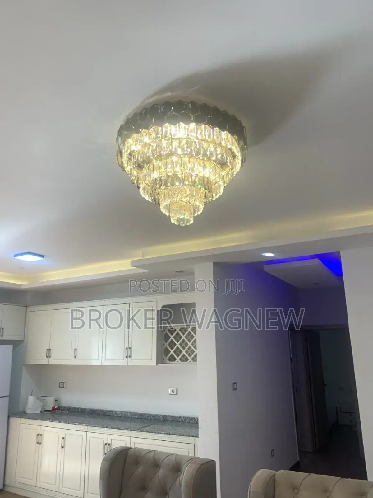 Furnished 2bdrm Apartment in Yeka for rent