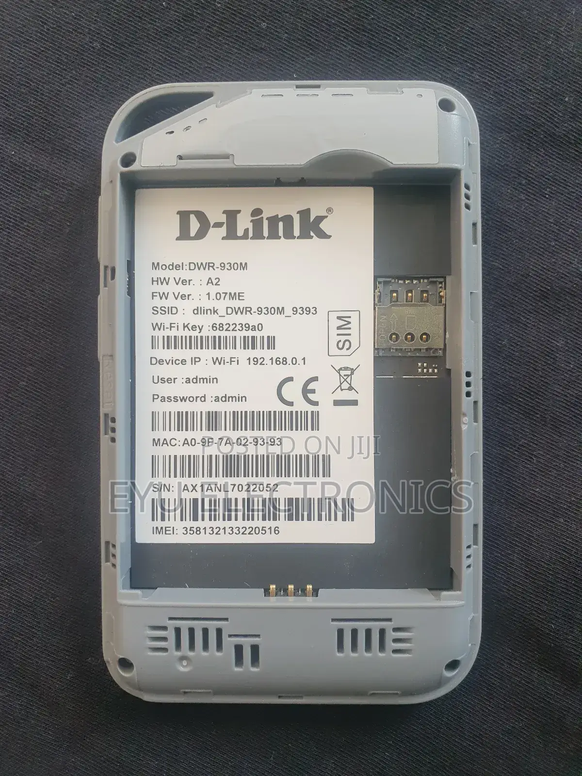 Dlink 4g Lte Router