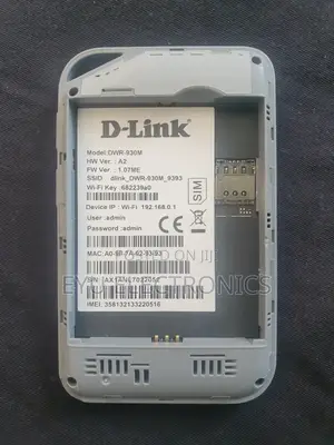 Dlink 4g Lte Router