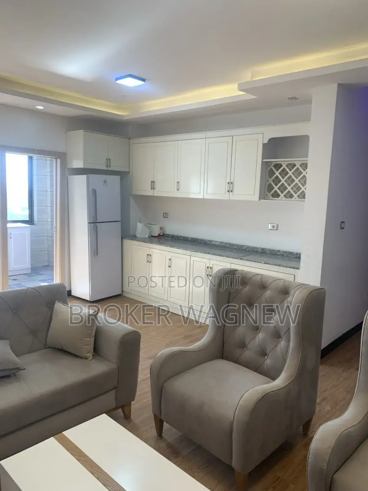 Furnished 2bdrm Apartment in Yeka for rent