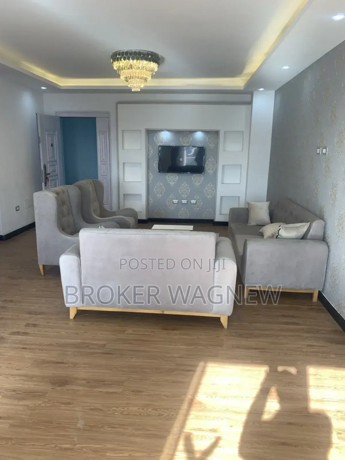 Furnished 2bdrm Apartment in Yeka for rent