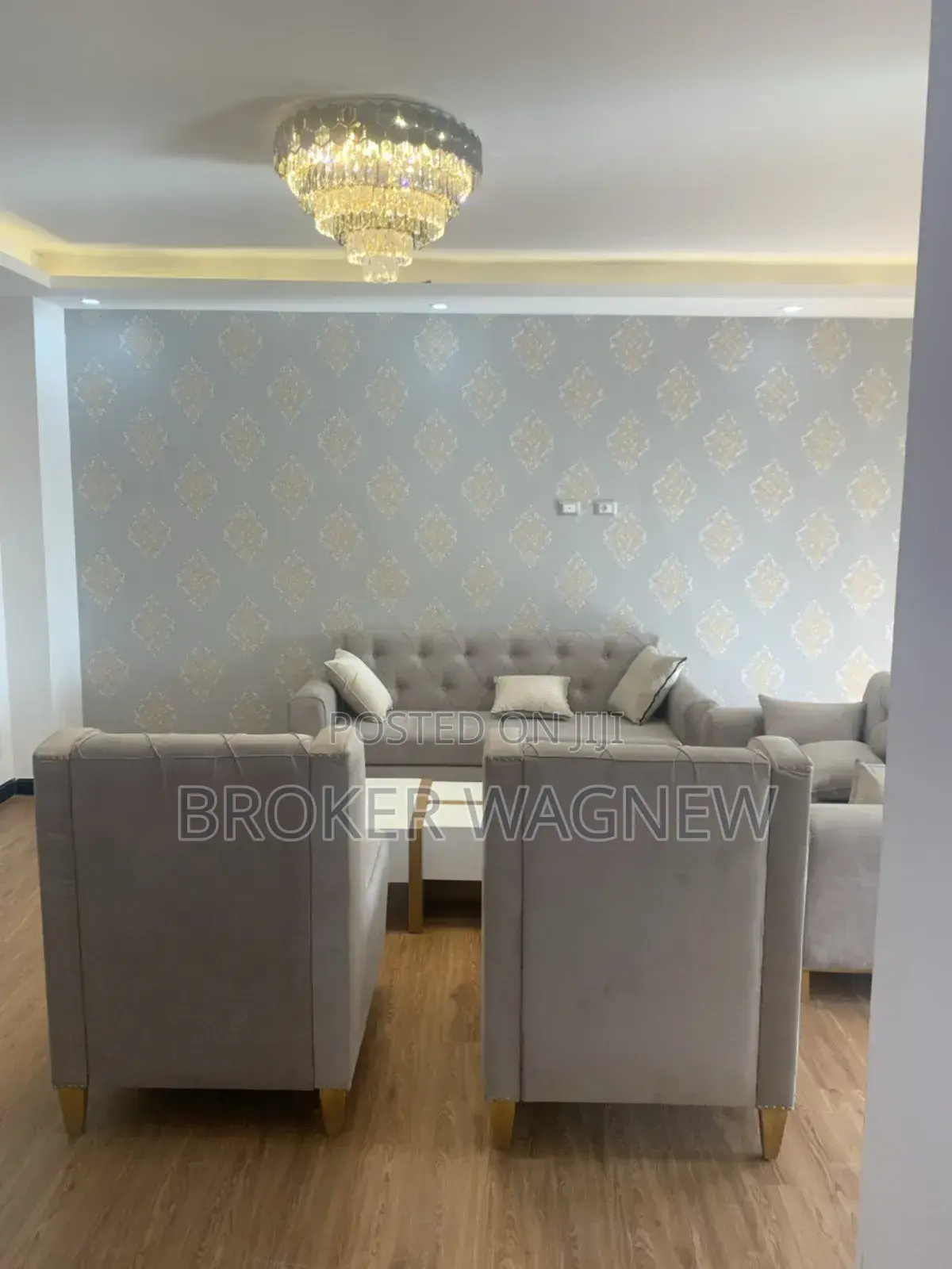 Furnished 2bdrm Apartment in Yeka for rent