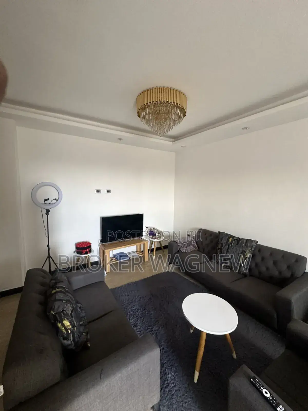 Furnished 1bdrm Apartment in Yeka for rent
