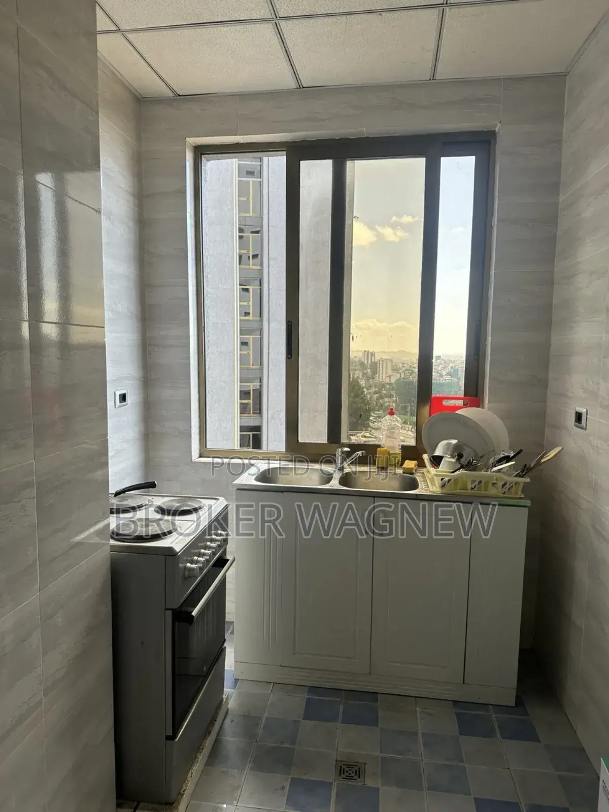 Furnished 1bdrm Apartment in Yeka for rent