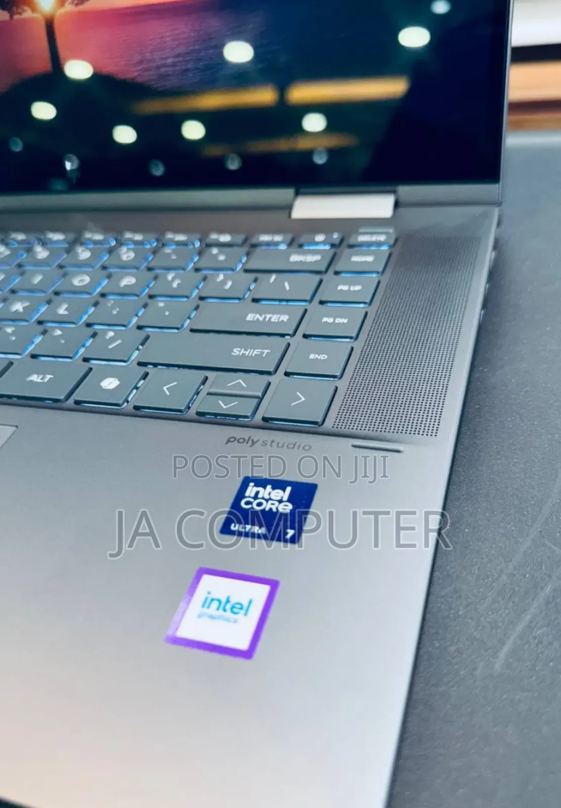 New Laptop HP Envy X360 16GB Intel Core Ultra 7 SSD 1T
