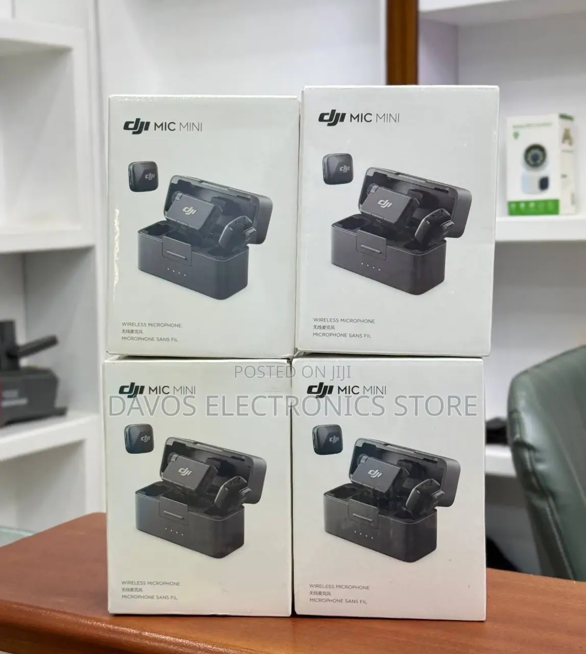 Dji Mic Mini Dual Wireless Microphone System (2.4 Ghz)