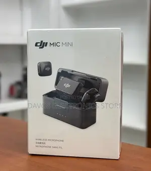 Dji Mic Mini Dual Wireless Microphone System (2.4 Ghz)