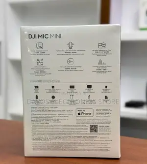 Dji Mic Mini Dual Wireless Microphone System (2.4 Ghz)