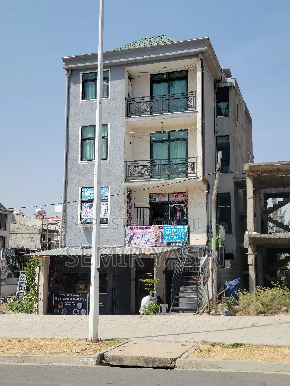 Furnished 4bdrm House in Mahber Ebet, Akaky Kaliti for sale