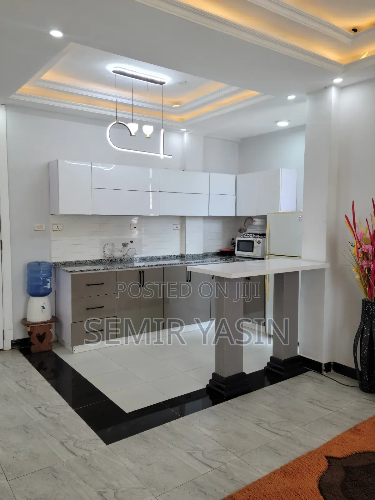 Furnished 4bdrm House in Mahber Ebet, Akaky Kaliti for sale