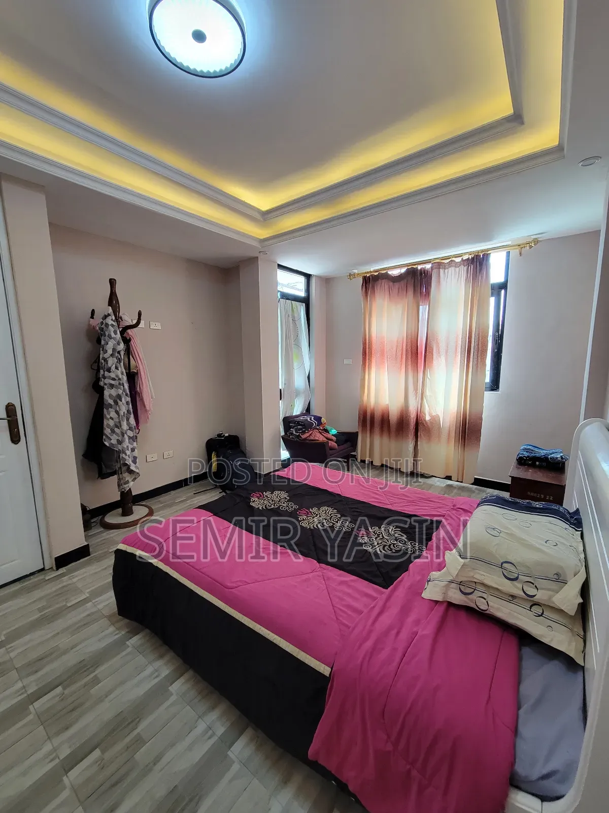 Furnished 4bdrm House in Mahber Ebet, Akaky Kaliti for sale