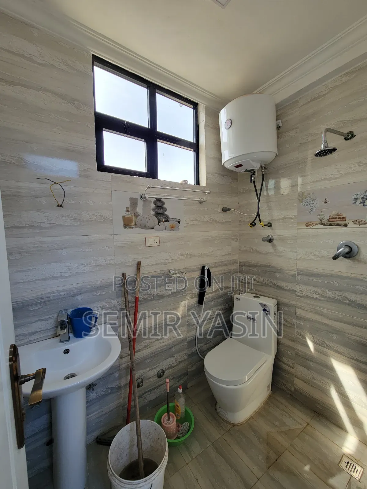 Furnished 4bdrm House in Mahber Ebet, Akaky Kaliti for sale