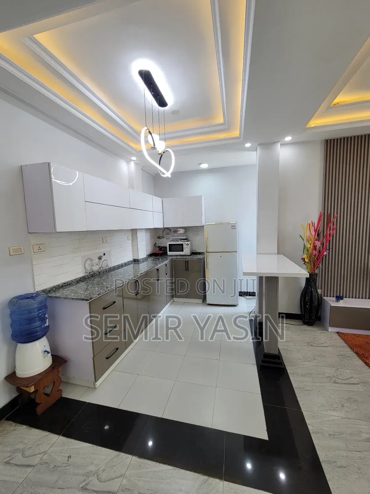 Furnished 4bdrm House in Mahber Ebet, Akaky Kaliti for sale
