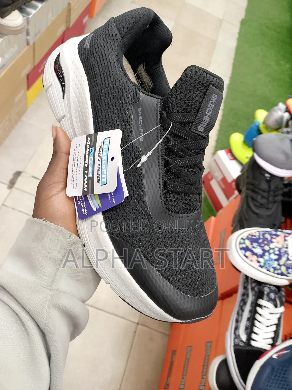 Skechers Air Cooled High Quality Shoes for You Made in Viet