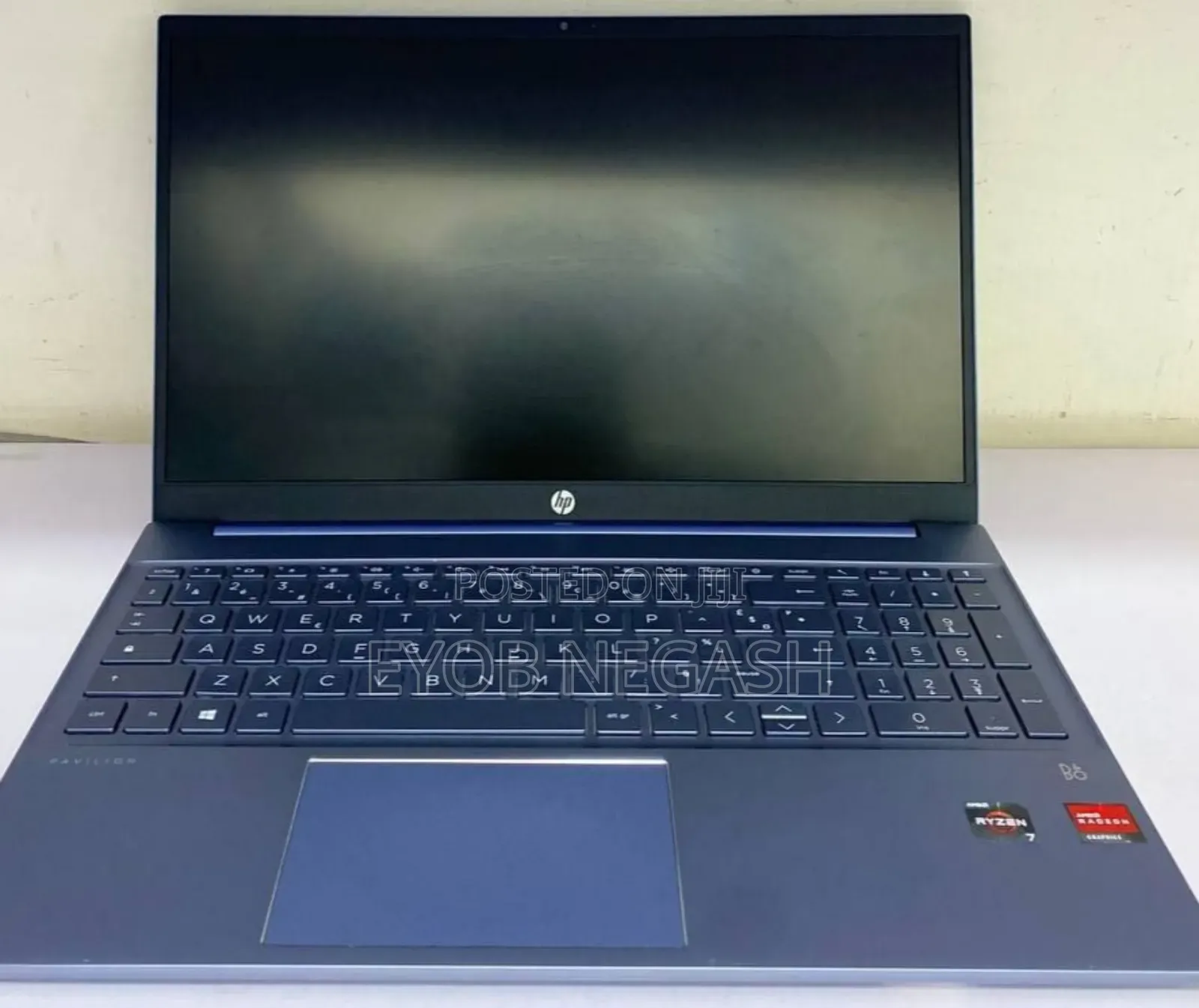 New Laptop HP Pavilion 15 8GB AMD Ryzen 7 SSD 512GB