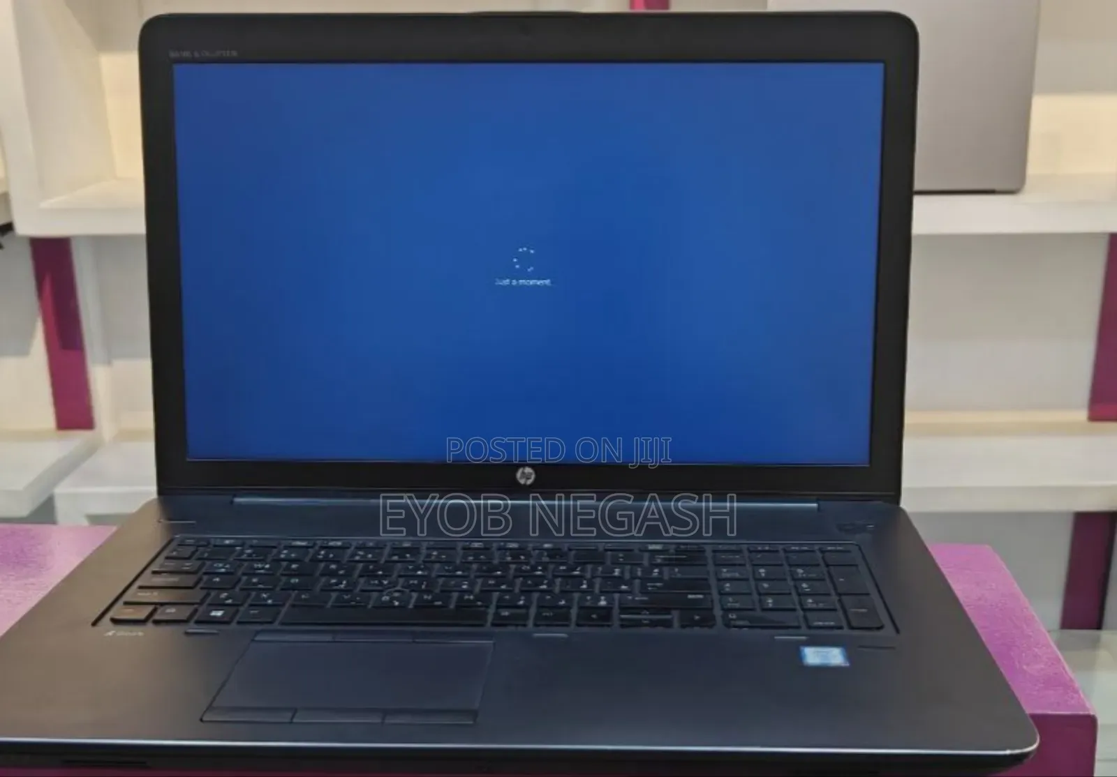 New Laptop HP ZBook 17 32GB Intel Core I7 SSD 512GB