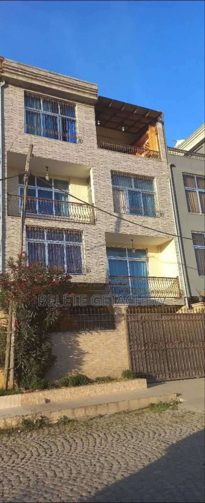 Furnished 5bdrm House in Semit, G+2 Luxury, Bole for sale