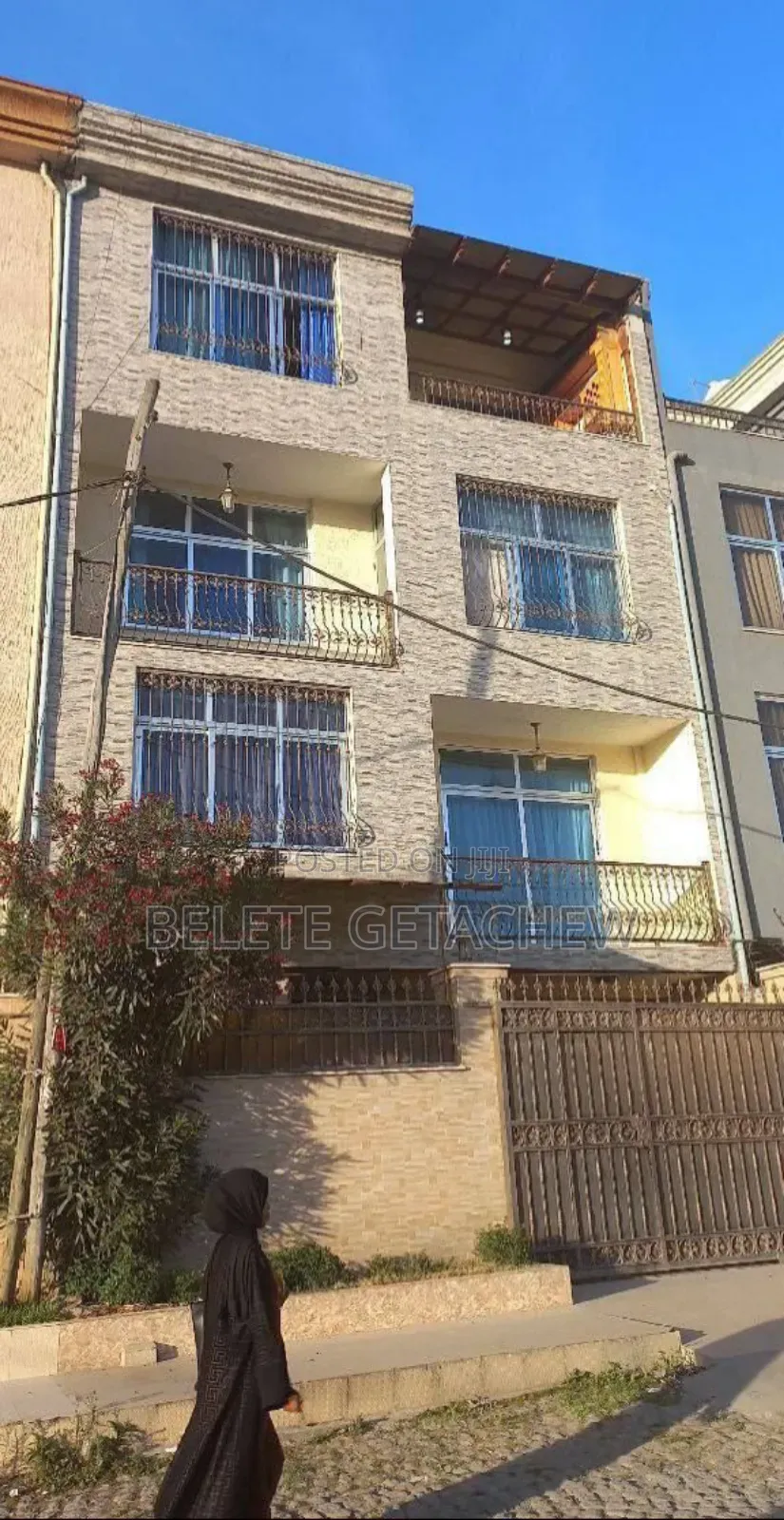 Furnished 5bdrm House in Semit, G+2 Luxury, Bole for sale