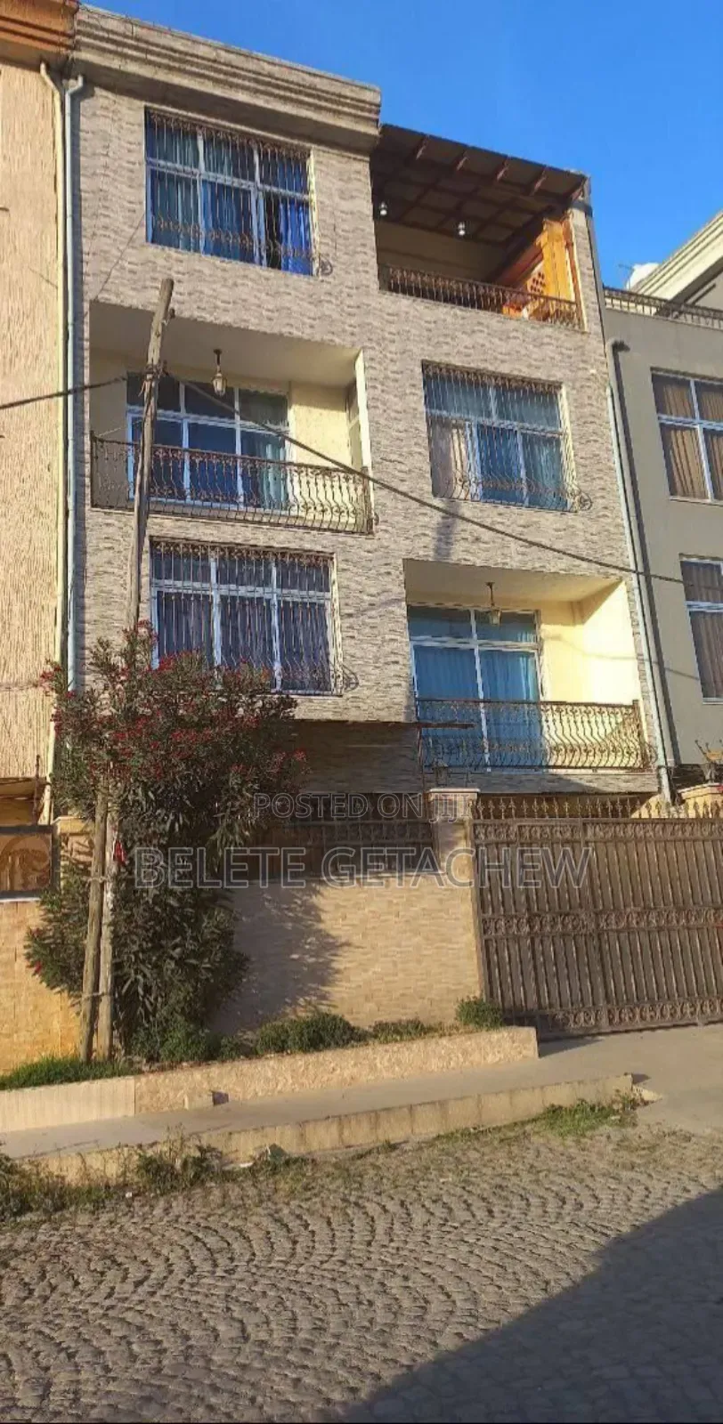 Furnished 5bdrm House in Semit, G+2 Luxury, Bole for sale