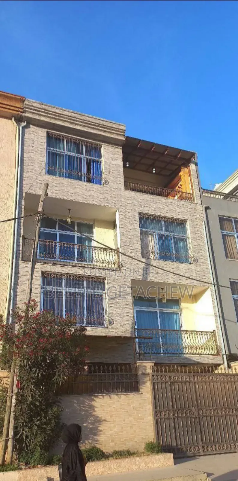 Furnished 5bdrm House in Semit, G+2 Luxury, Bole for sale