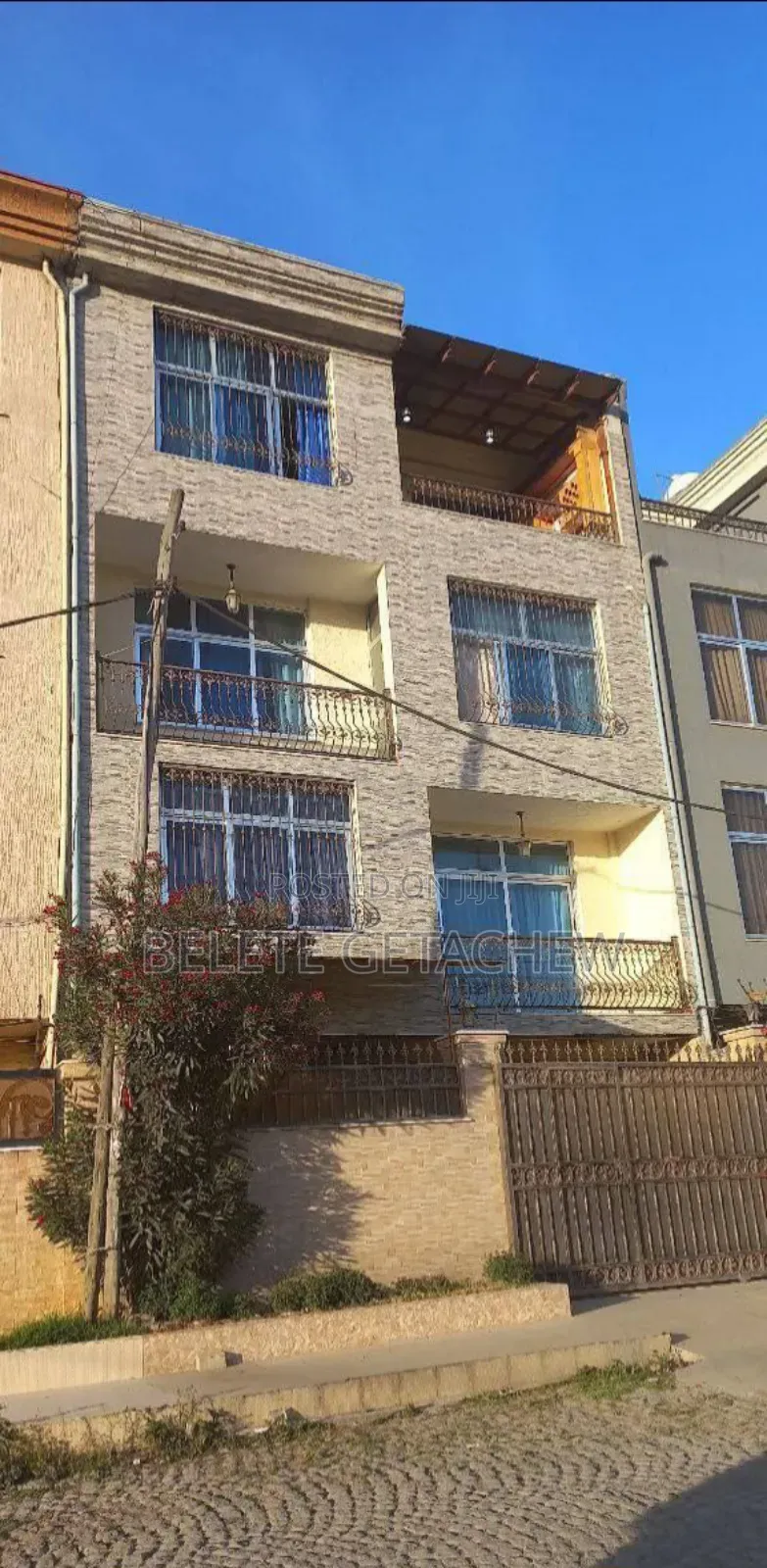 Furnished 5bdrm House in Semit, G+2 Luxury, Bole for sale