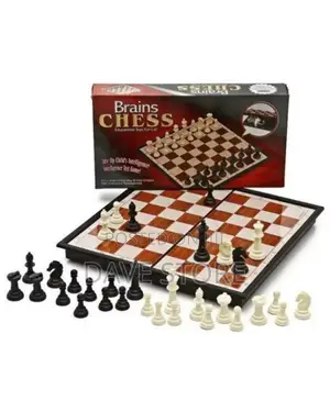 Photo - Foldable Chess Set – Play Anywhere, Anytime!