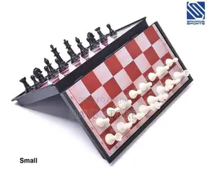 Foldable Chess Set – Play Anywhere, Anytime!