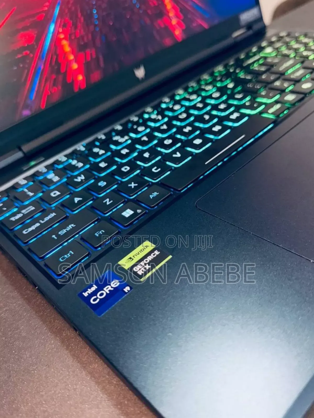 New Laptop Acer Predator Helios 18 PH18-71 16GB Intel Core I9 SSD 1T
