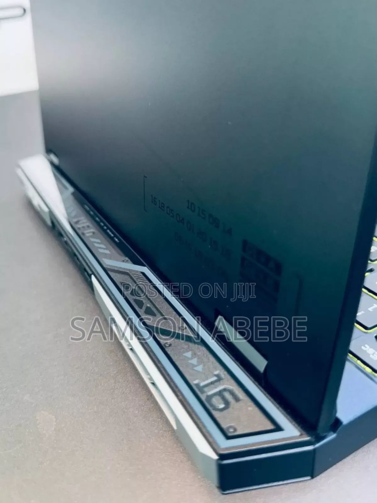 New Laptop Acer Predator Helios 18 PH18-71 16GB Intel Core I9 SSD 1T