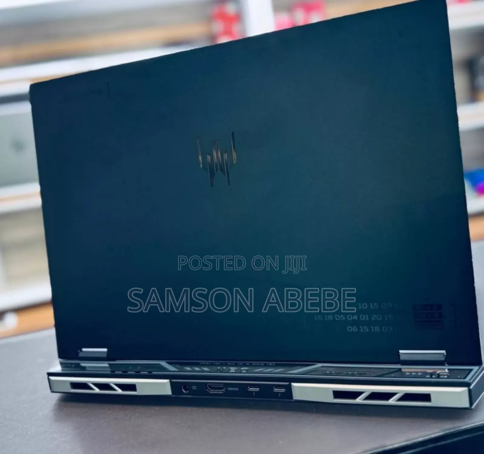 New Laptop Acer Predator Helios 18 PH18-71 16GB Intel Core I9 SSD 1T