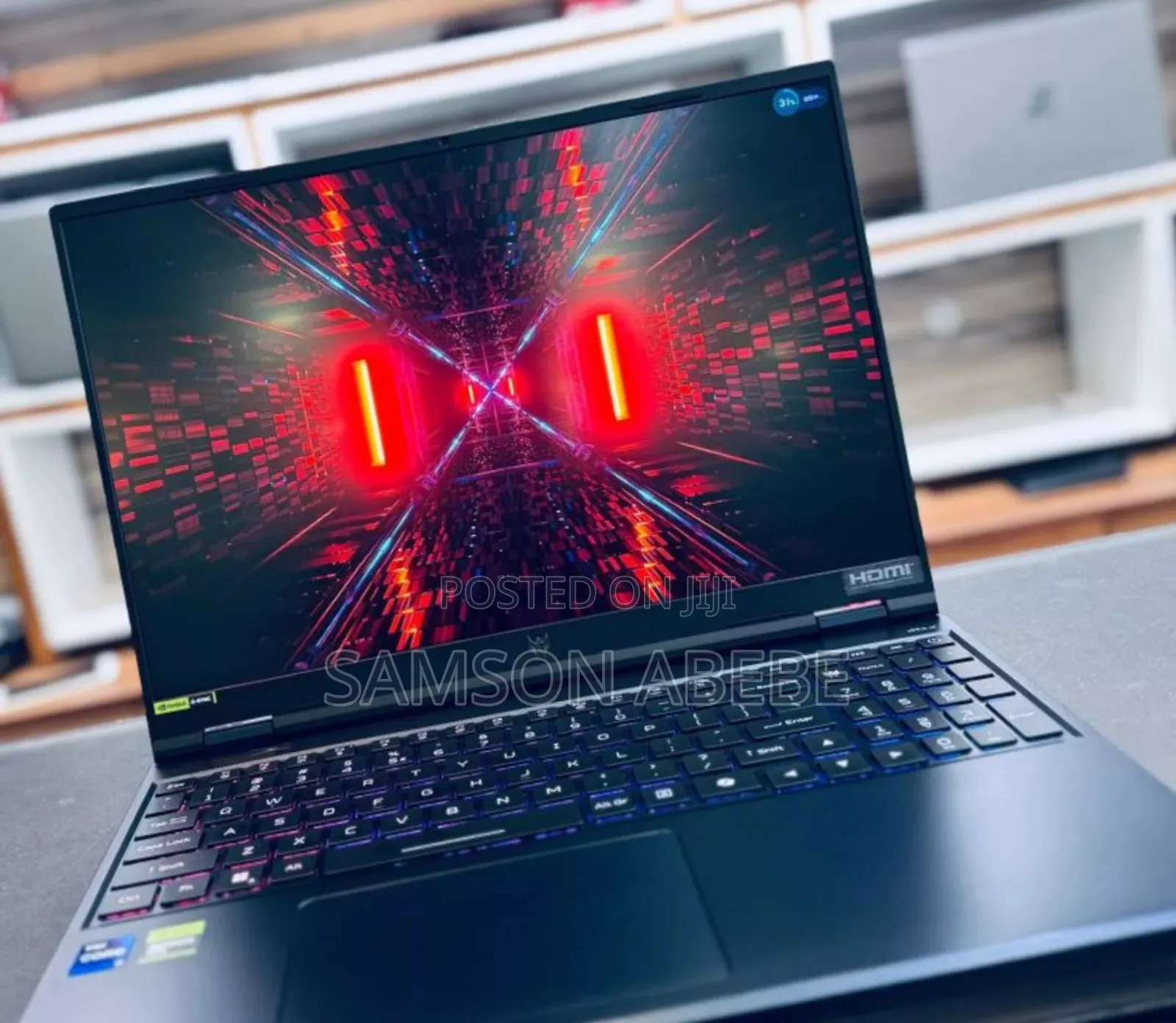 New Laptop Acer Predator Helios 18 PH18-71 16GB Intel Core I9 SSD 1T