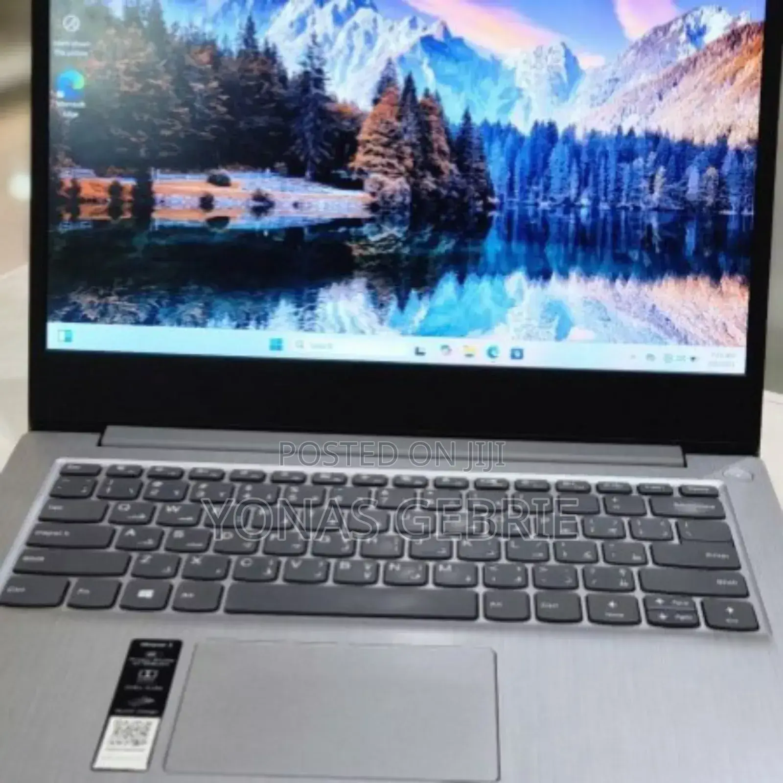 New Laptop Lenovo Ideapad 3 8GB Intel Core I5 SSD 256GB