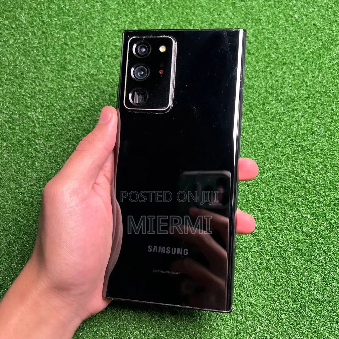New Samsung Galaxy Note 20 Ultra 5G 256 GB Black