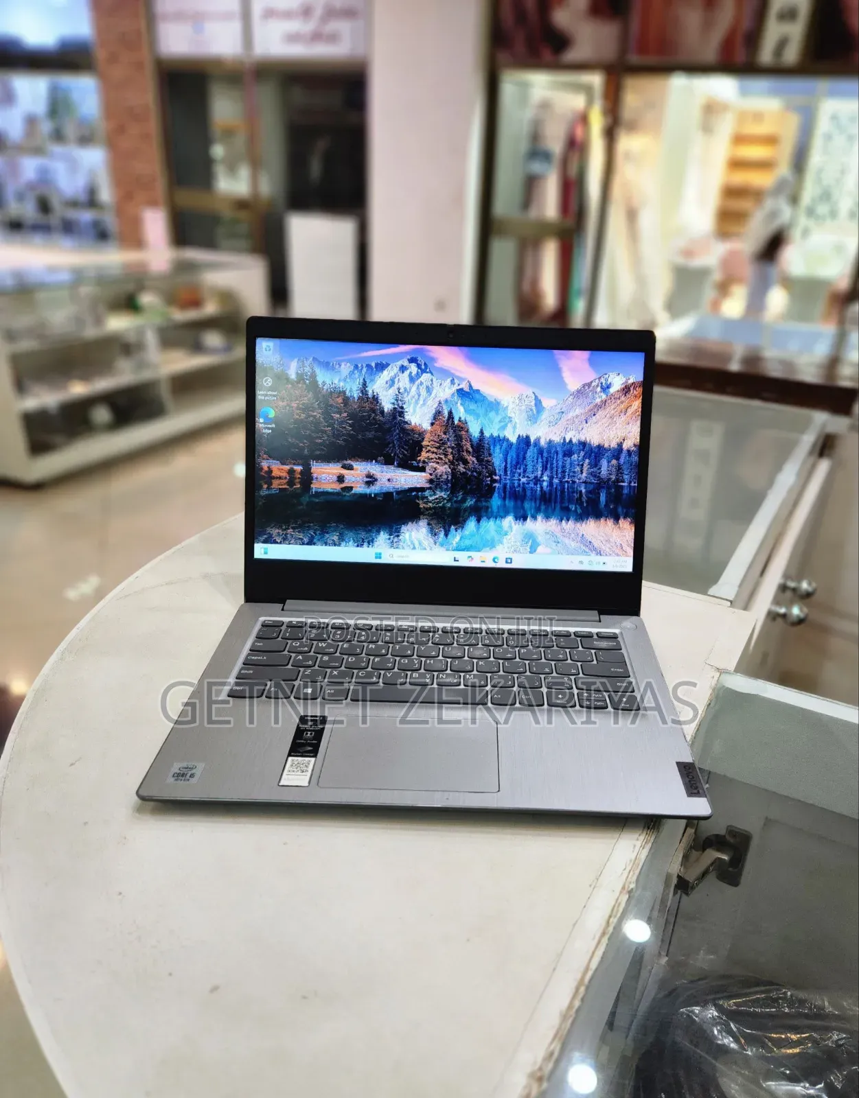 New Laptop Lenovo Ideapad 3 8GB Intel Core I5 SSD 256GB