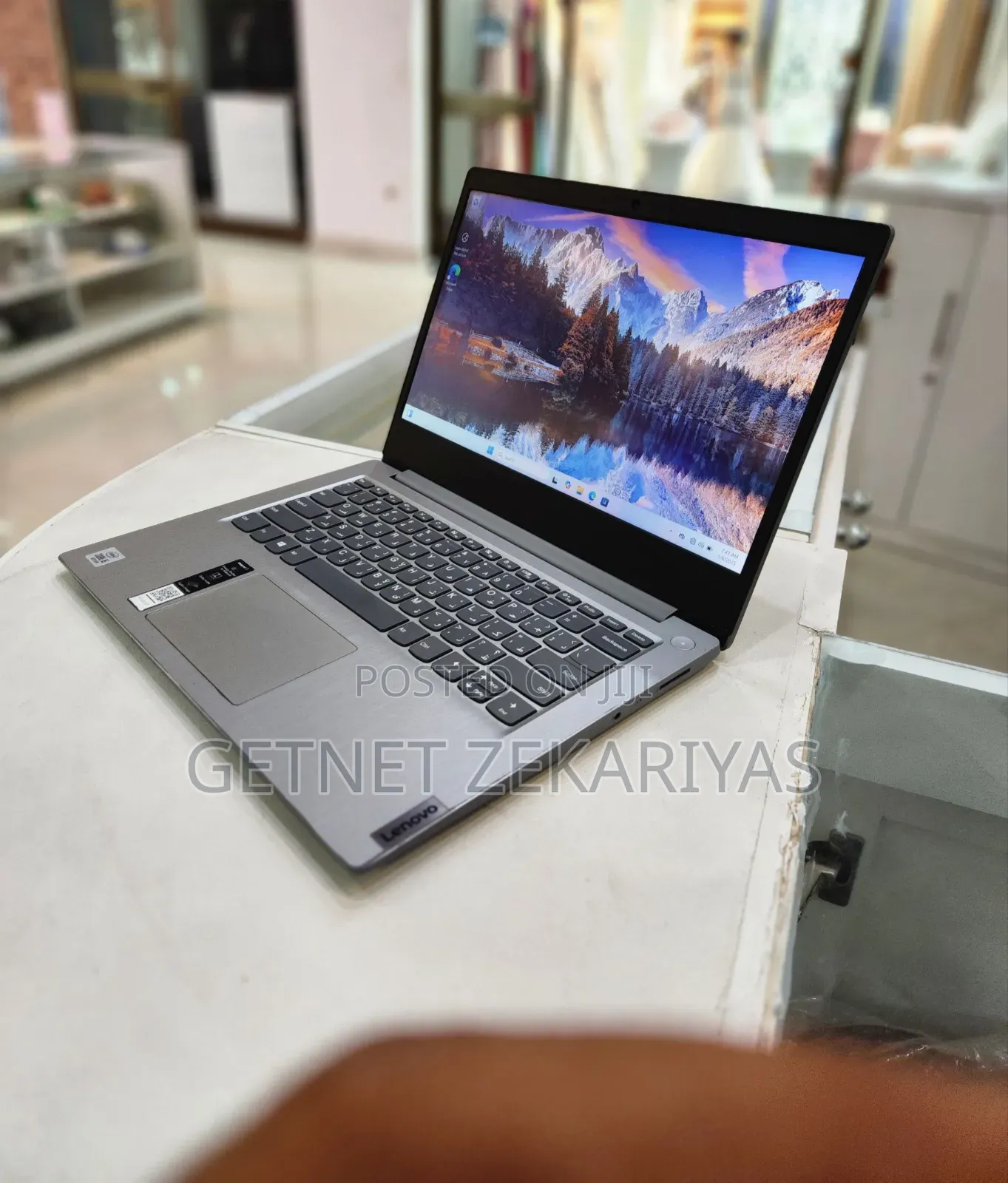 New Laptop Lenovo Ideapad 3 8GB Intel Core I5 SSD 256GB
